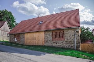Project Vestavba RD do stodoly - obrázek číslo 2
